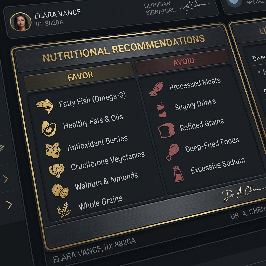 Recommandations nutritionnelles